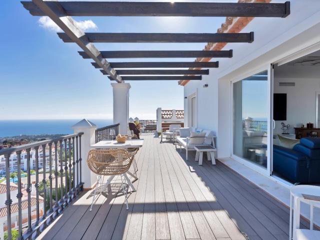 Ático en venta en Las Lomas de Mijas, Costa del Sol Occidental