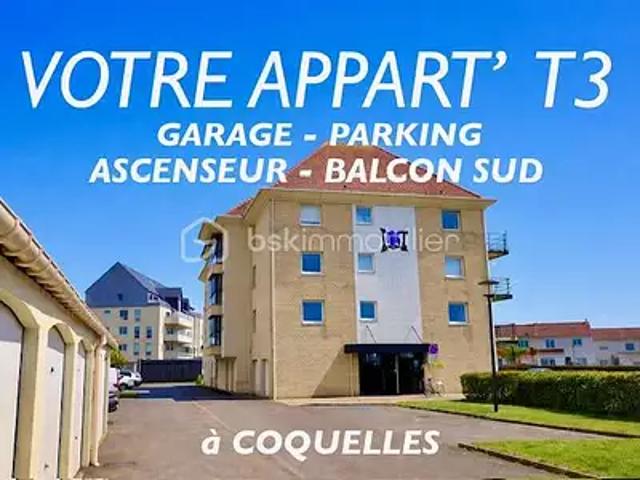 Appartement vente à Calais, Coquelles