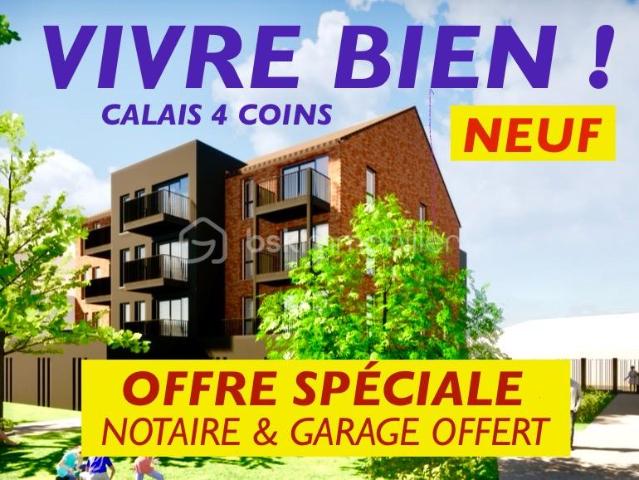 Appartement vente à Calais