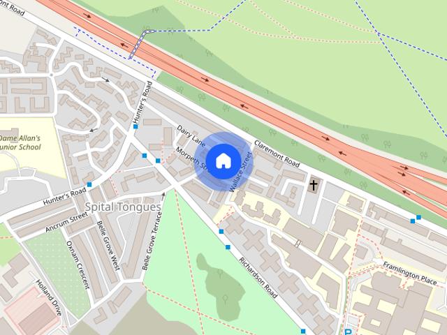Apartment for rent in Spital Tongues, Tyne And Wear