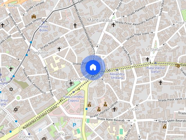 Casă închirieri în Corneliu Coposu, București