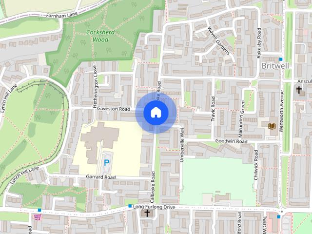 Apartment for rent in Britwell, Slough