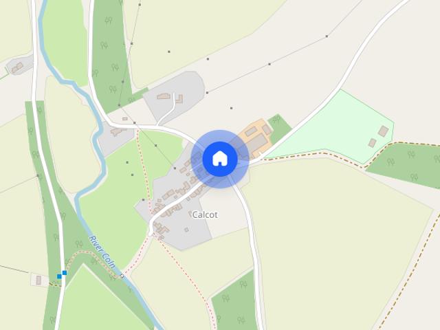House for rent in Fossebridge, Gloucestershire