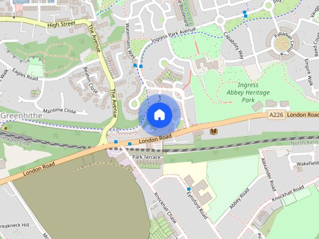 House for rent in Swanscombe and Greenhithe, Monks Orchard