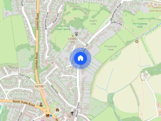Apartment for rent in Battle, Heathlands