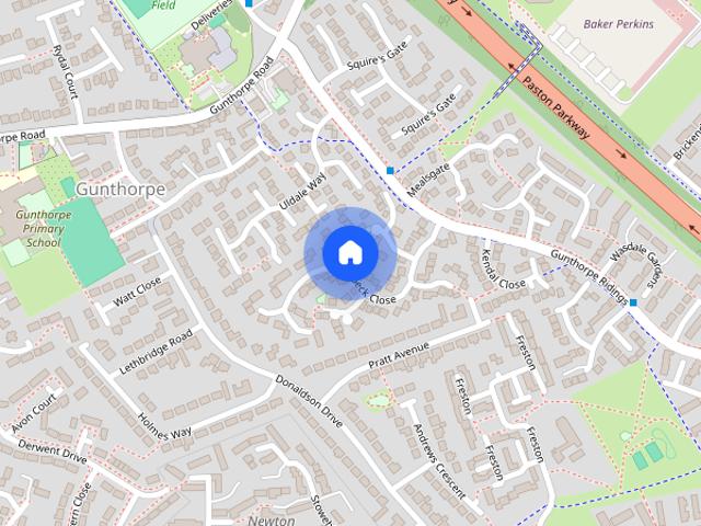 House for rent in Peterborough