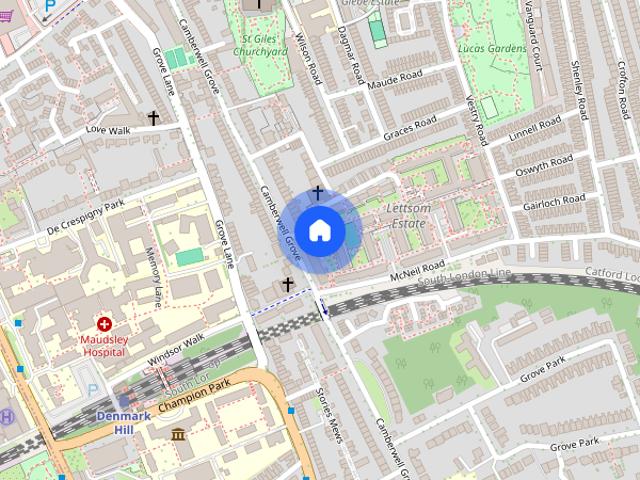 Apartment for rent in Camberwell, Greater London