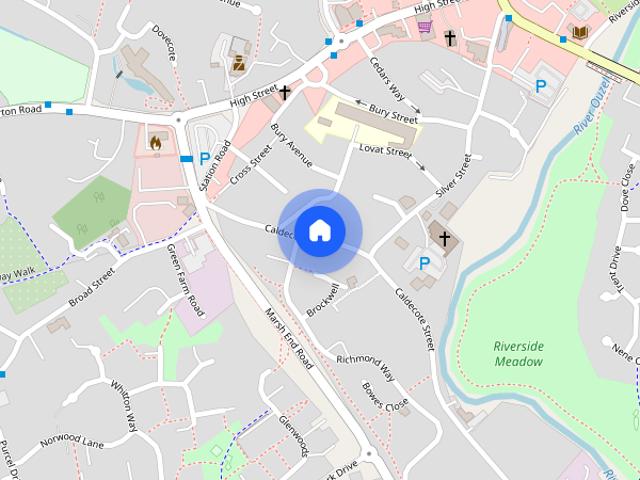 Apartment for rent in Green Park, Milton Keynes