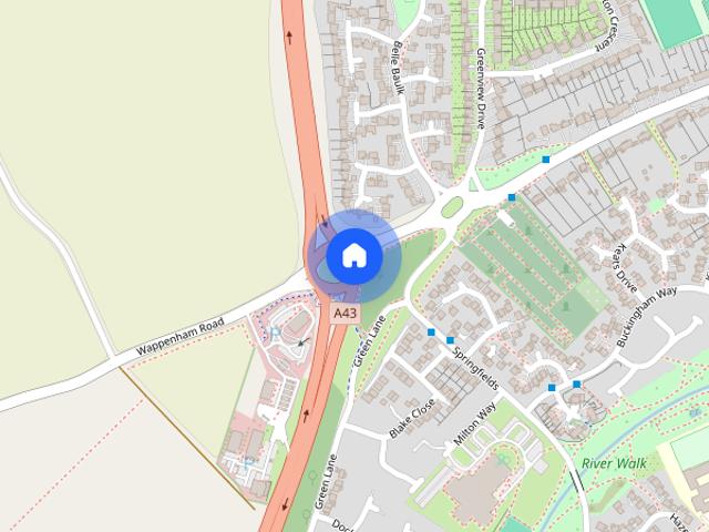 House for rent in Towcester, Northamptonshire
