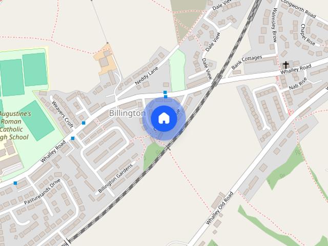 House for rent in Billington and Langho, Paradise