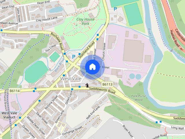 Apartment for rent in West Vale, West Yorkshire