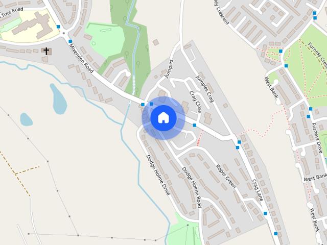 Apartment for rent in West Vale, West Yorkshire