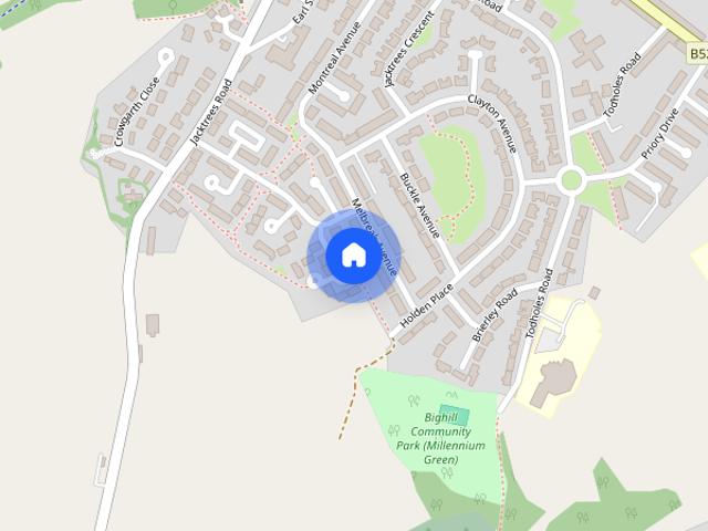 House for rent in Bowthorn, Cleator Moor