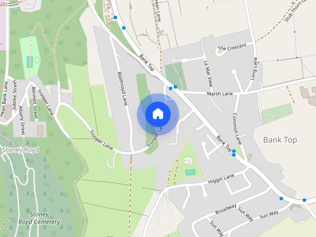 Apartment for rent in Stoney Royd, Calderdale