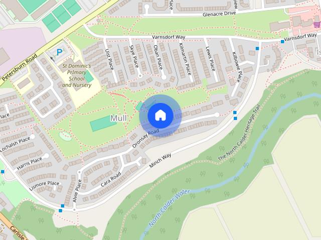 Apartment for rent in Mull, Chapelhall