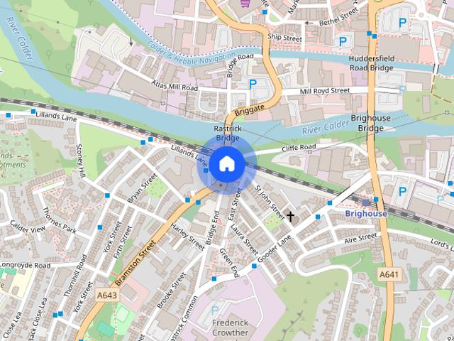 Apartment for rent in Brighouse, West Yorkshire