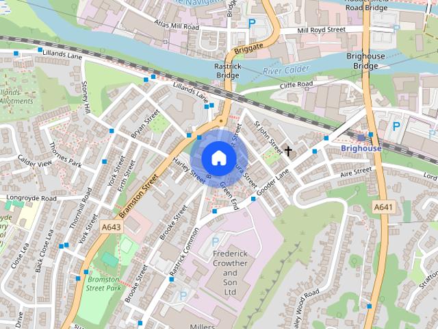 Apartment for rent in Brighouse, Calderdale