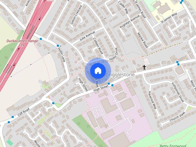 House for rent in Crigglestone, West Yorkshire
