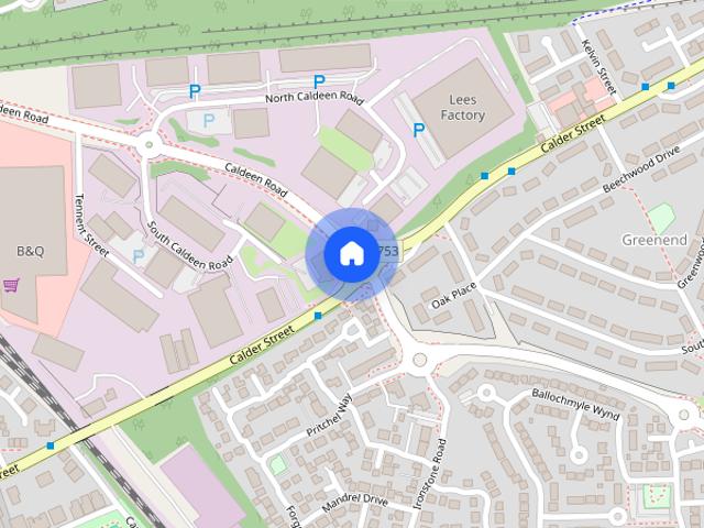 Apartment for rent in Whifflet, Coatbridge