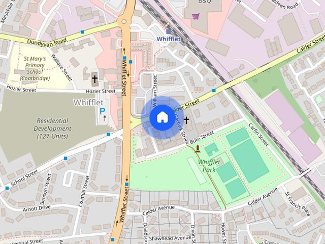 Apartment for rent in Whifflet, Coatbridge