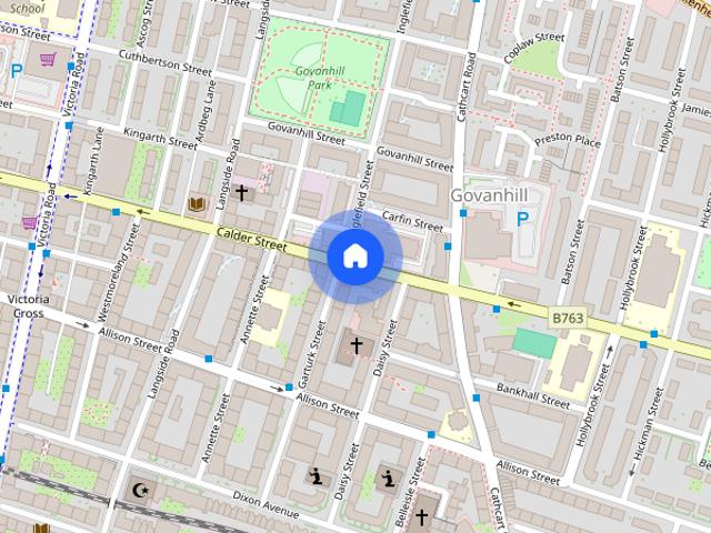 Apartment for rent in Govanhill, Scotland