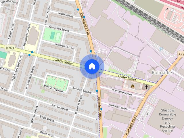 Apartment for rent in Govanhill, Scotland