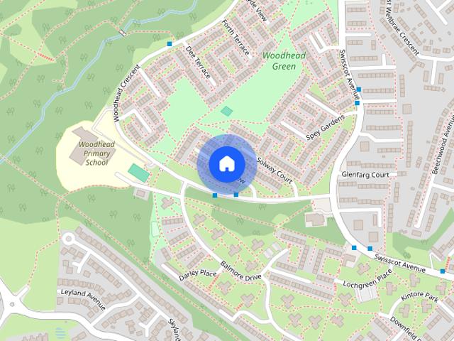 House for rent in Little Earnock, Hamilton