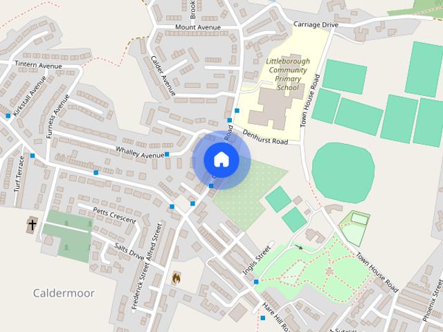 House for rent in Clough, Burnedge