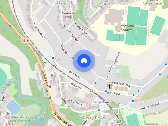 Apartment for rent in Armitage Bridge, West Yorkshire