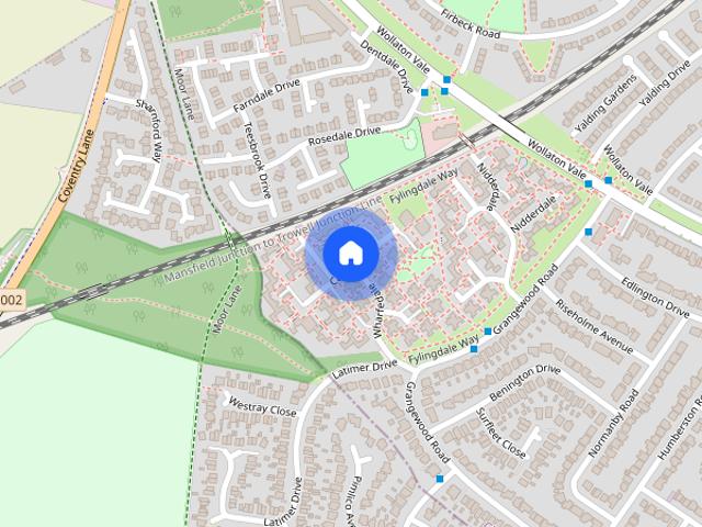 House for rent in Wollaton Vale, Haddon