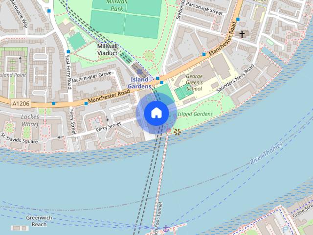 Apartment for rent in London Borough of Tower Hamlets, Greater London