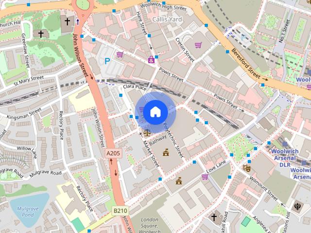 Apartment for rent in Callis Yard, Greater London