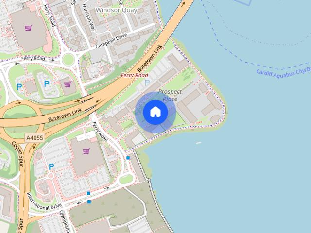 Apartment for rent in Cardiff International Sports Village, Falcon Lodge