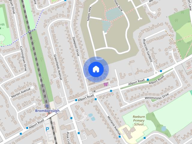 House for rent in Bromborough, Liverpool City Region