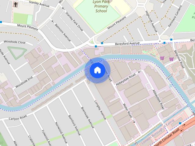Apartment for rent in Alperton, Greater London