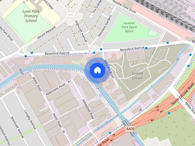 Apartment for rent in Alperton, Greater London