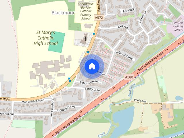 House for rent in Blackmoor, Wigan