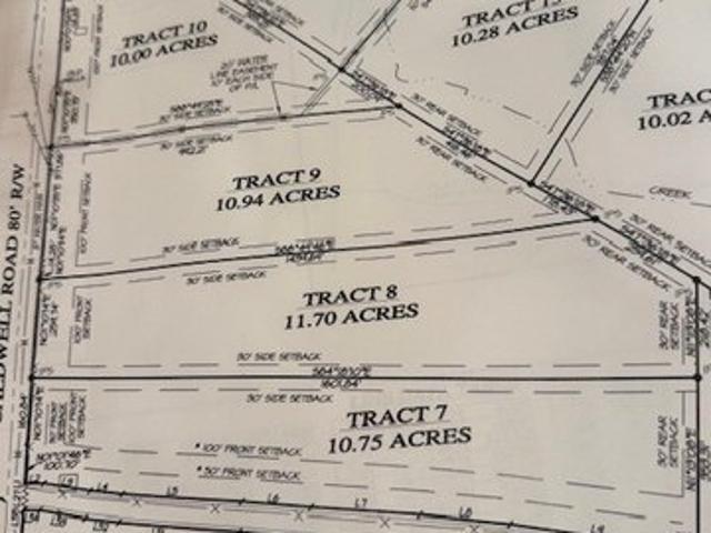 Land for sale in Zebulon, Georgia
