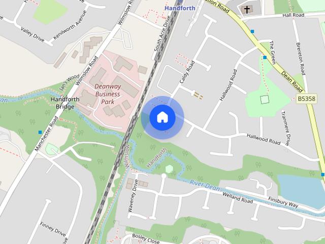 Apartment for rent in Handforth
