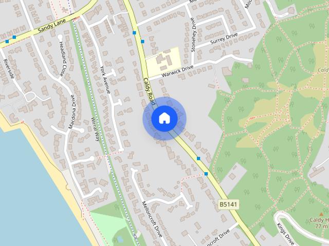 House for rent in Newton, Caldy