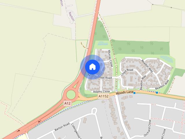 House for rent in Melton, Eastbridge