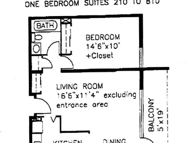 Apartment for rent in Burlington, Ontario