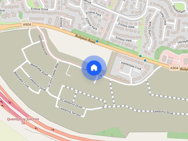 House for rent in Echline, Scotland