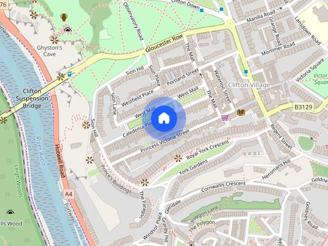 Apartment for rent in Clifton Village, Bristol