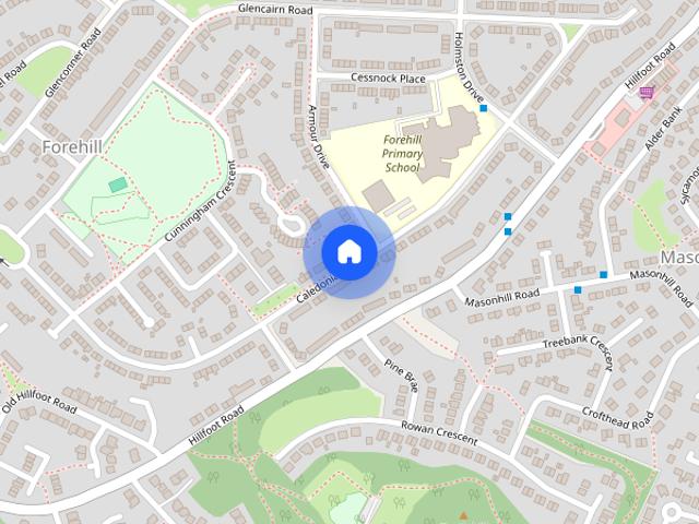 House for rent in Forehill, Scotland
