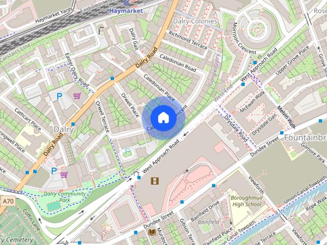 Apartment for rent in Gorgie/Dalry, Scotland