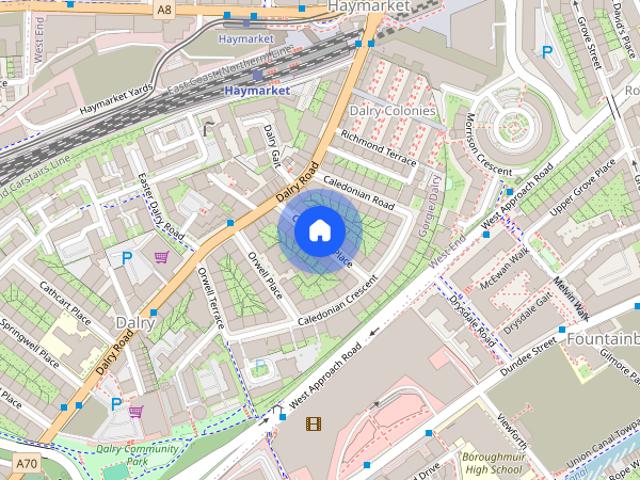 Apartment for rent in Gorgie/Dalry, Scotland