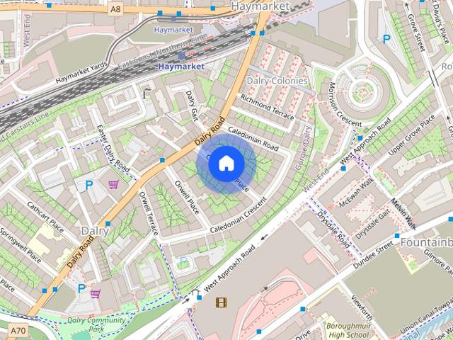 Apartment for rent in Gorgie/Dalry, City of Edinburgh