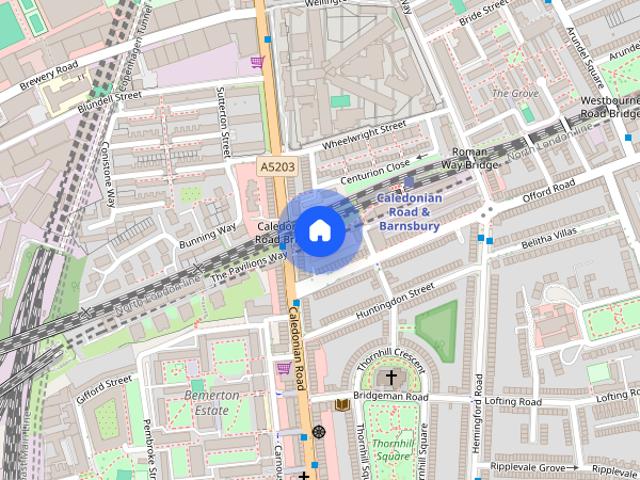 Apartment for rent in London Borough of Islington, Greater London