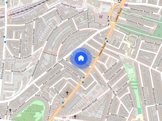 House for rent in Round Hill, Brighton & Hove